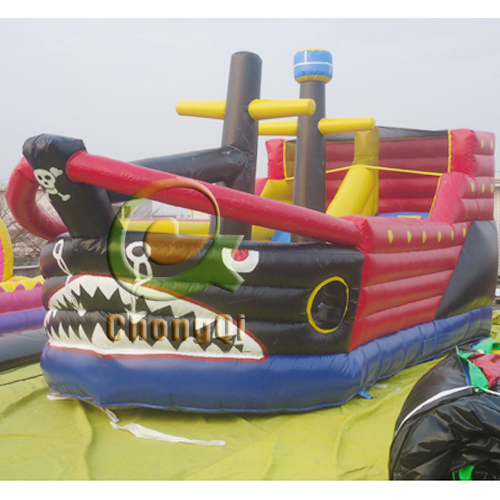 inflatable bouncer pirate